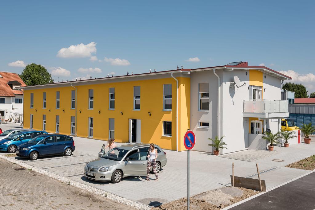 Fairsleep Motel Einstein Erding Dış mekan fotoğraf