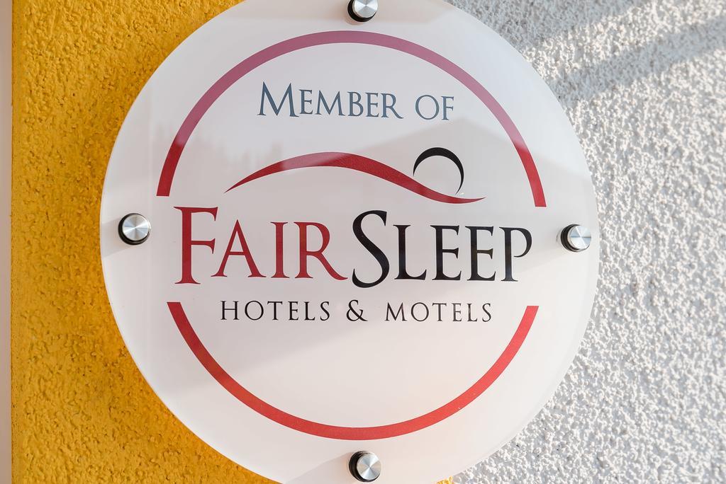 Fairsleep Motel Einstein Erding Dış mekan fotoğraf
