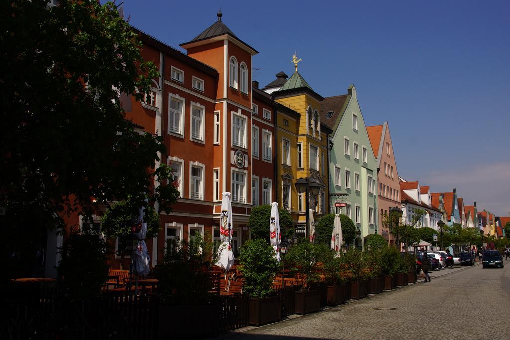 Fairsleep Motel Einstein Erding Dış mekan fotoğraf