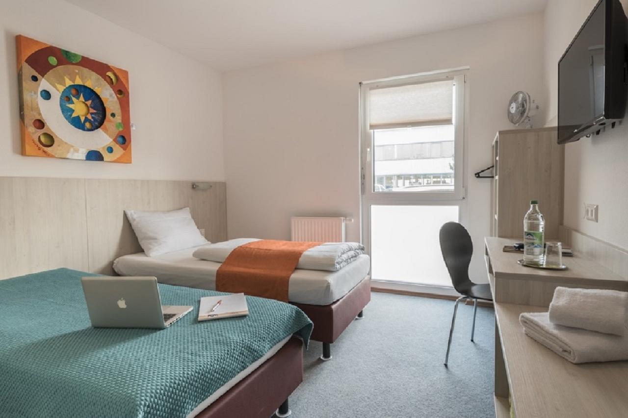 Fairsleep Motel Einstein Erding Dış mekan fotoğraf