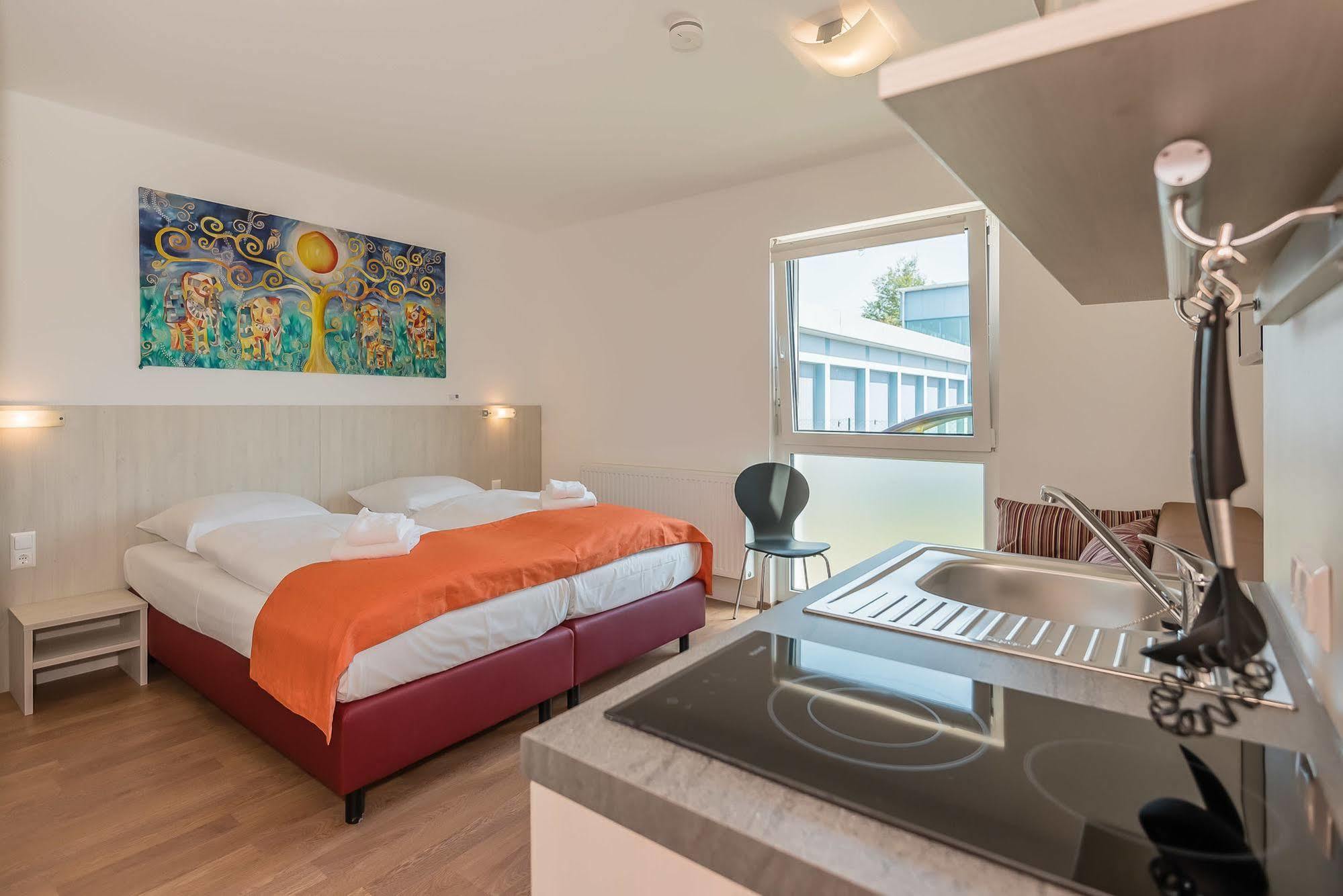 Fairsleep Motel Einstein Erding Dış mekan fotoğraf