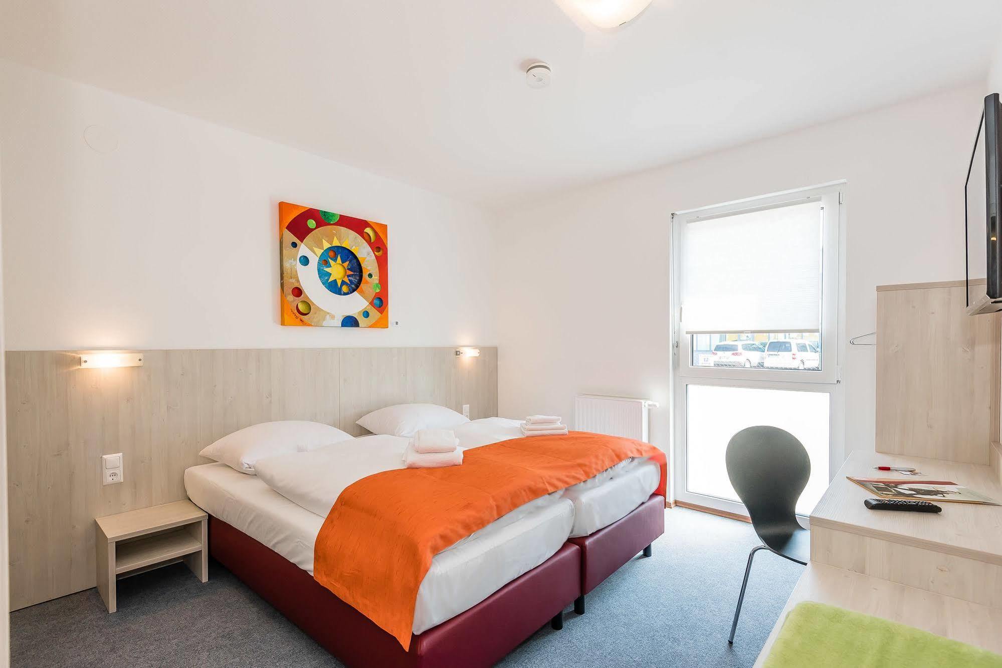 Fairsleep Motel Einstein Erding Dış mekan fotoğraf