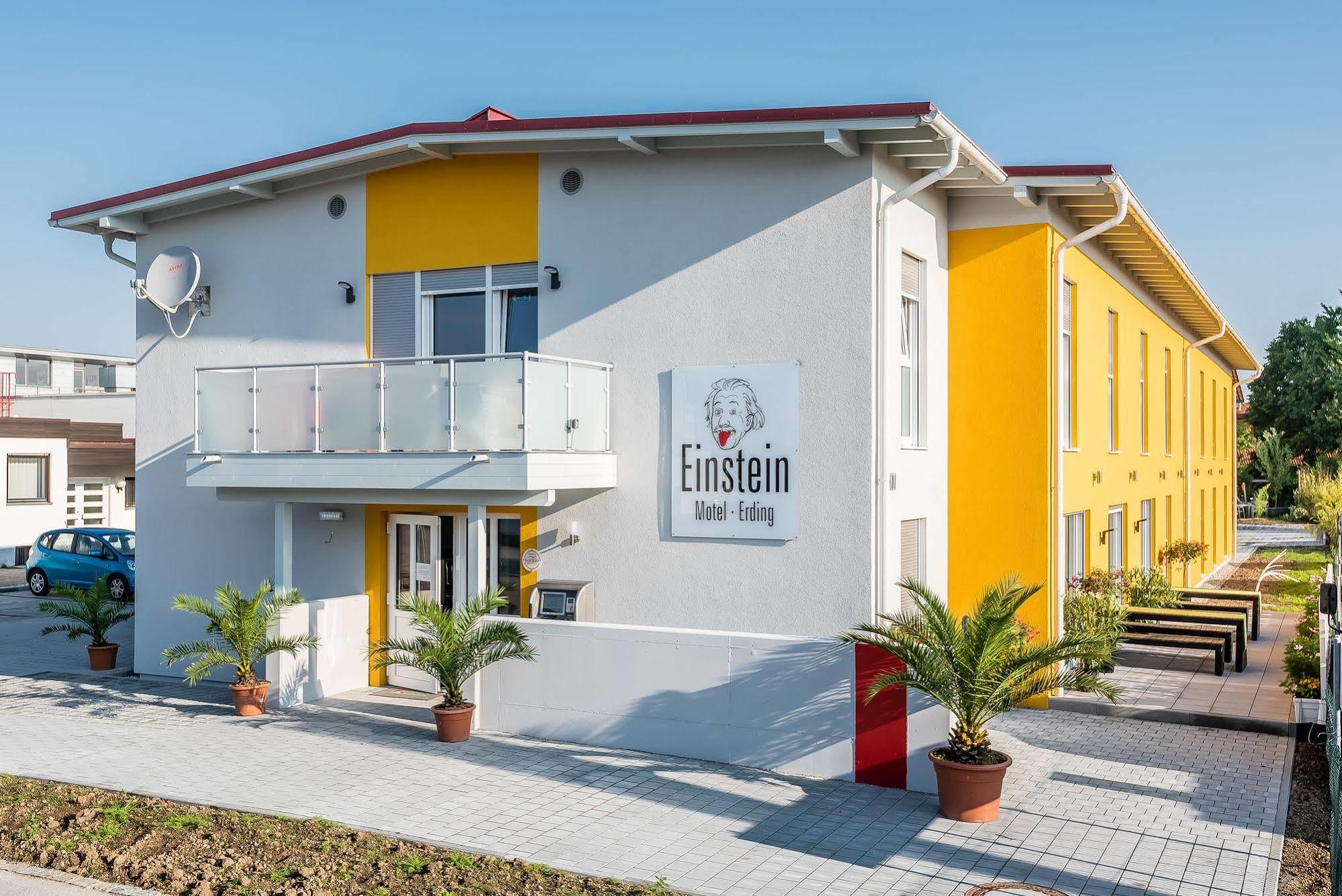 Fairsleep Motel Einstein Erding Dış mekan fotoğraf